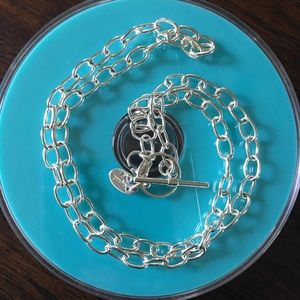 Silver Origami Owl Necklace